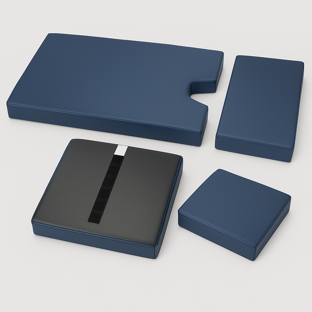 MJ Woldow pads and mattresses